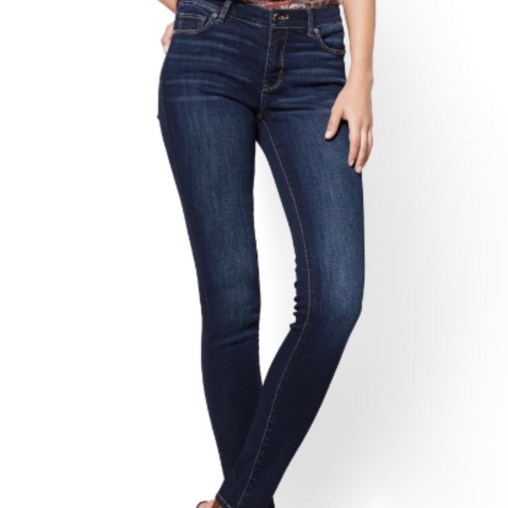 Soho Skinny Jeans
